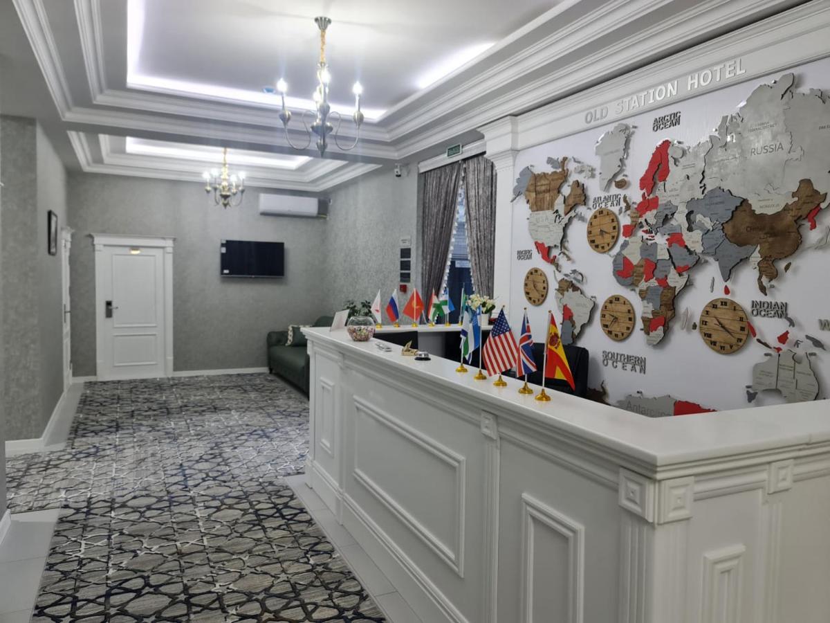 Old Station Hotel Semerkant Dış mekan fotoğraf