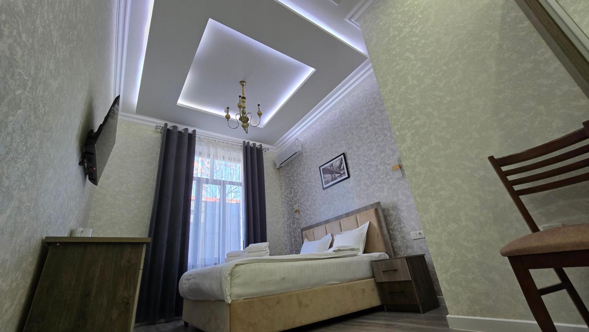 Old Station Hotel Semerkant Dış mekan fotoğraf