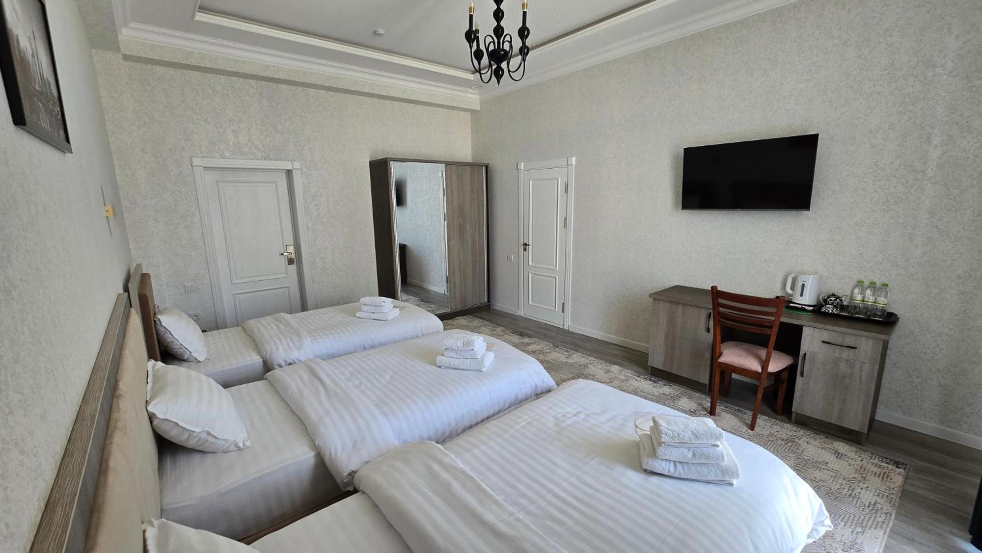 Old Station Hotel Semerkant Dış mekan fotoğraf