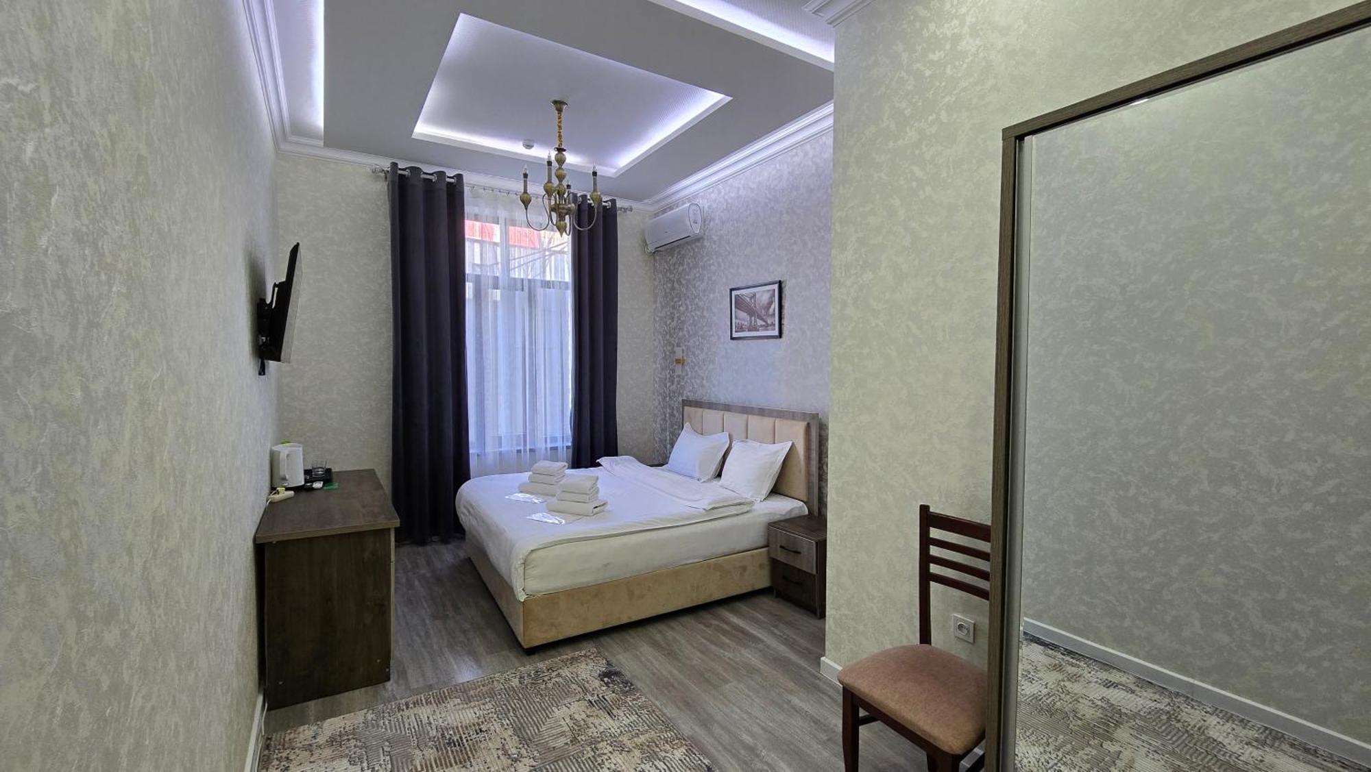 Old Station Hotel Semerkant Dış mekan fotoğraf