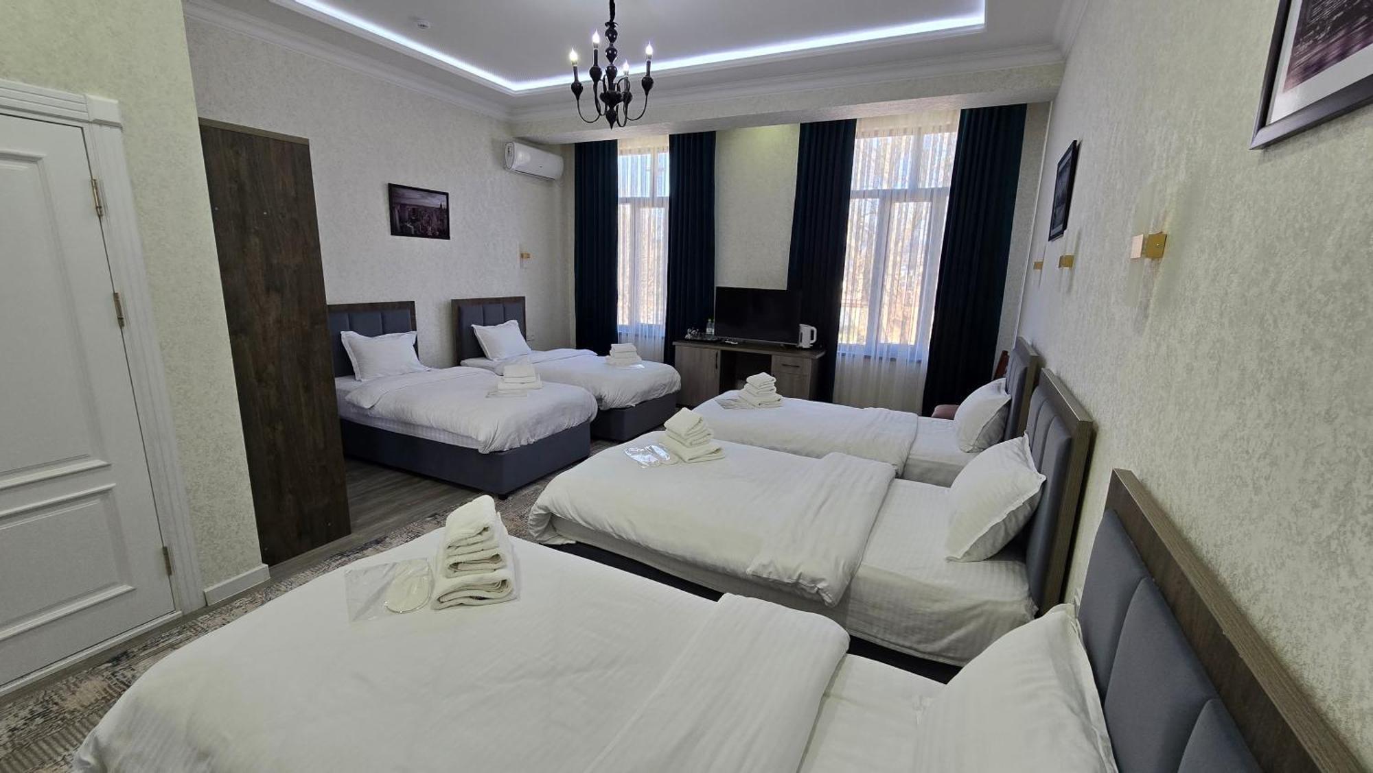 Old Station Hotel Semerkant Dış mekan fotoğraf