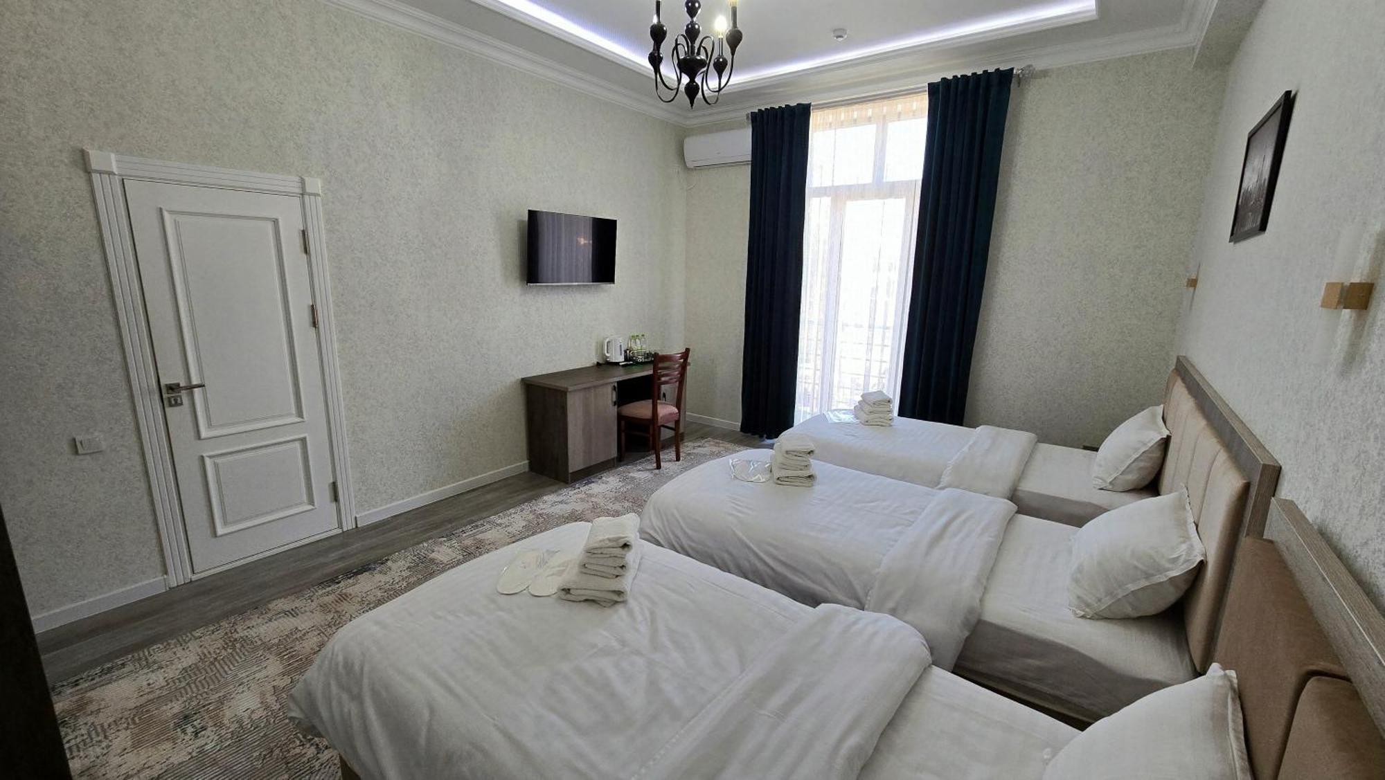 Old Station Hotel Semerkant Dış mekan fotoğraf