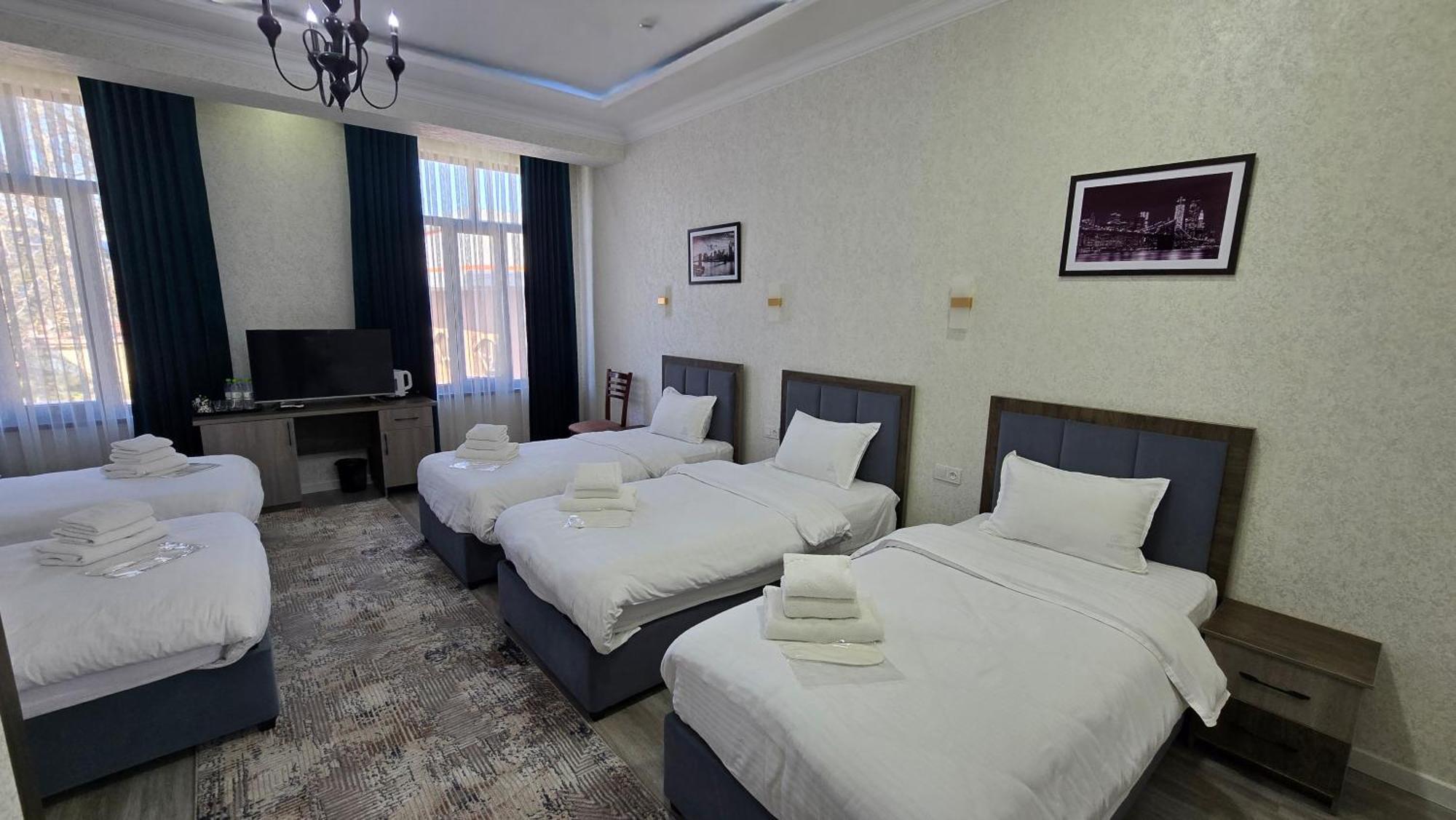 Old Station Hotel Semerkant Dış mekan fotoğraf