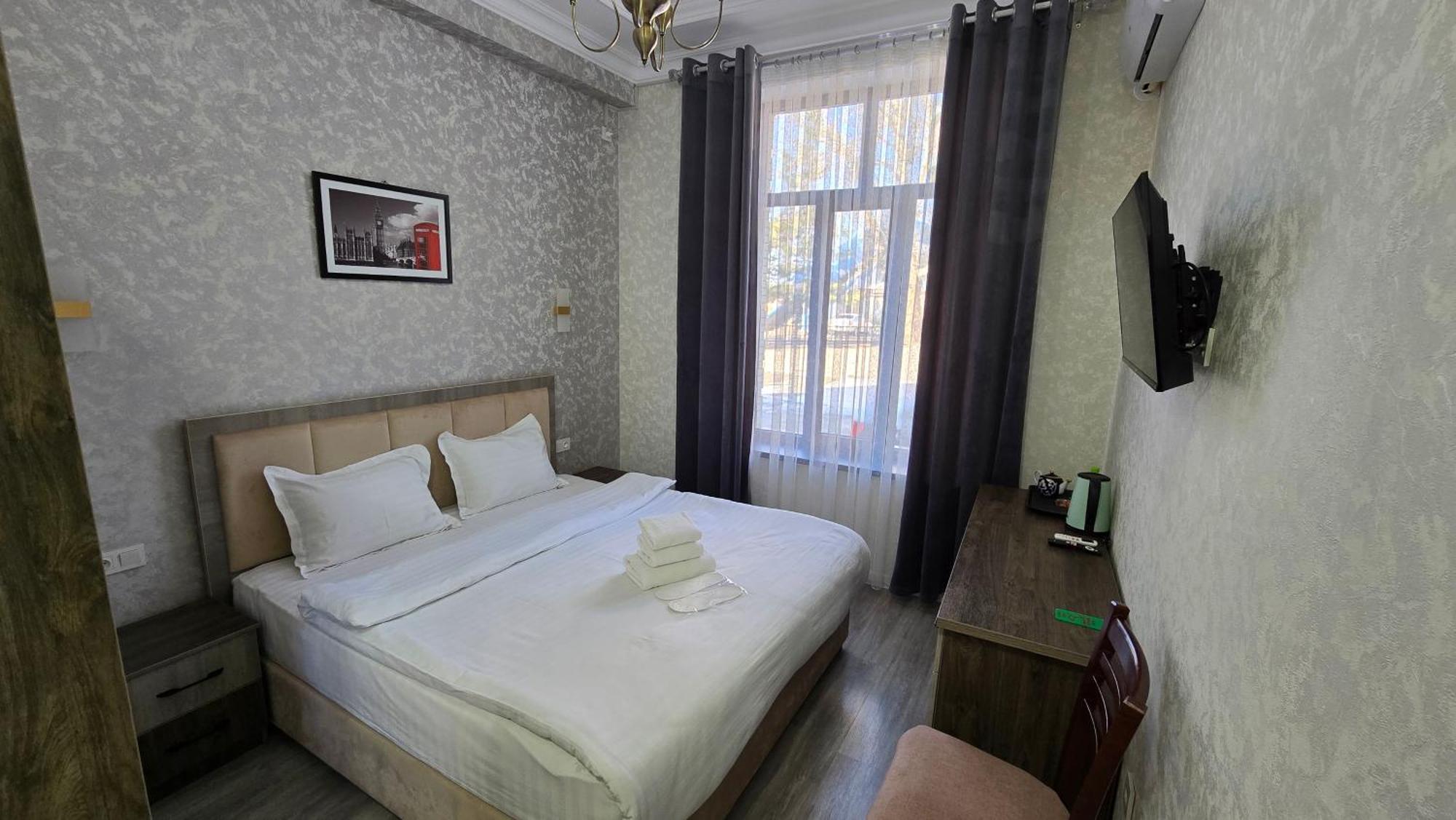 Old Station Hotel Semerkant Dış mekan fotoğraf
