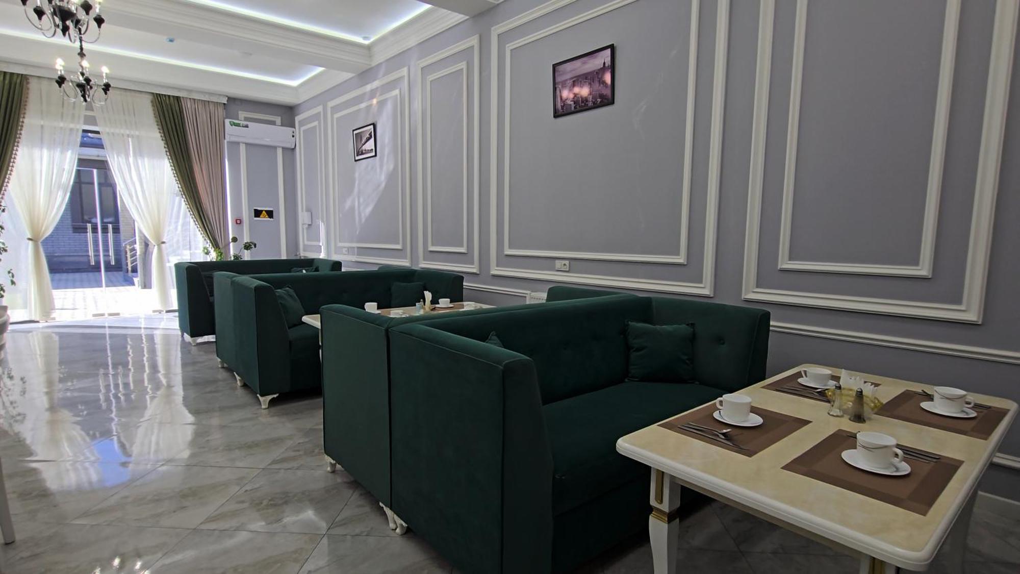 Old Station Hotel Semerkant Dış mekan fotoğraf