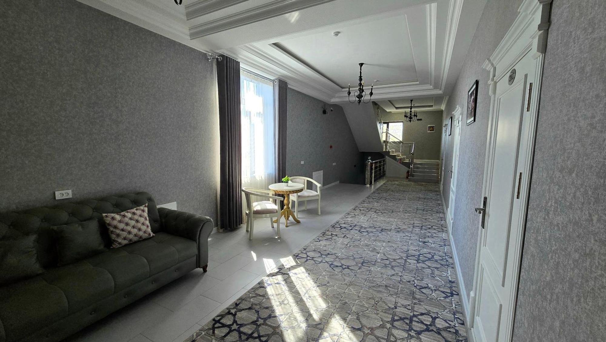 Old Station Hotel Semerkant Dış mekan fotoğraf