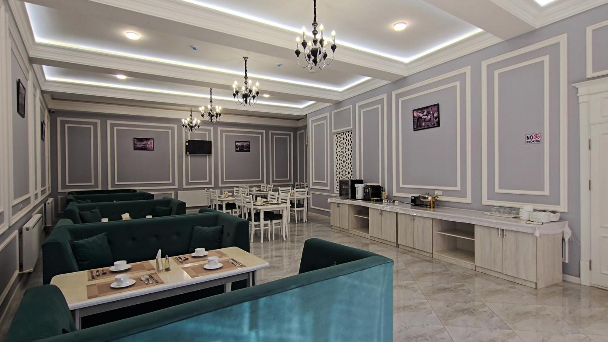 Old Station Hotel Semerkant Dış mekan fotoğraf