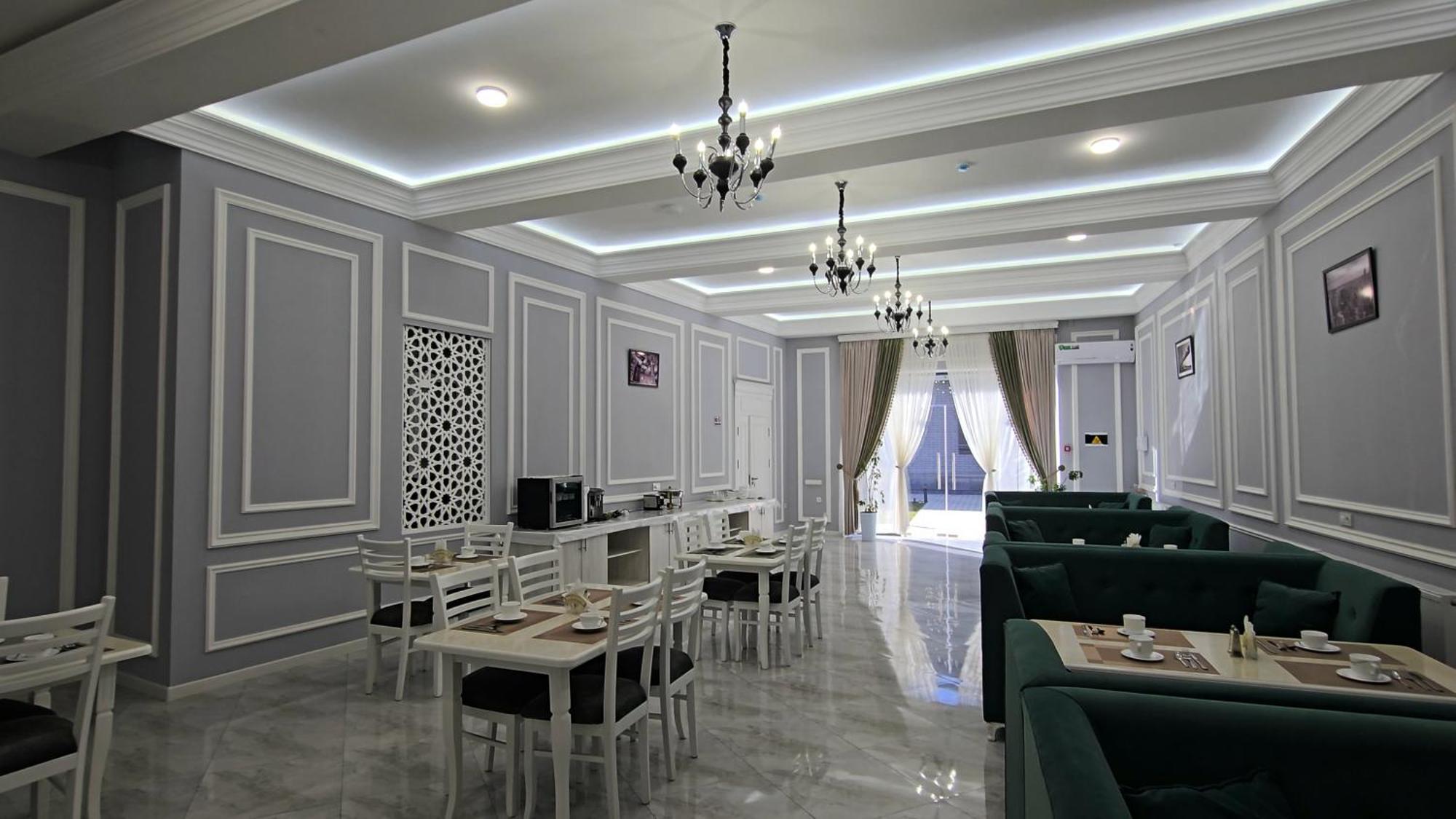 Old Station Hotel Semerkant Dış mekan fotoğraf